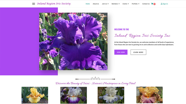 Inland Region Iris Society